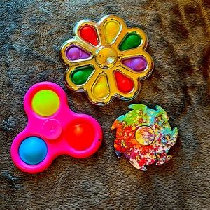 fidget spinner 3pc